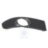 VW Original Cache P. Phare Antibrouillard Noir Satine - 6N0853666C B41