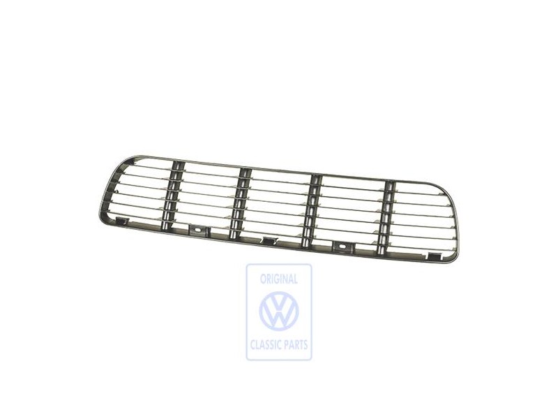 VW Original Grille D'Aeration Noir Satine - 6N0853677D 01C