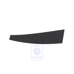 VW Original Feuille Decorative Noir Satine - 6N0854751 01C