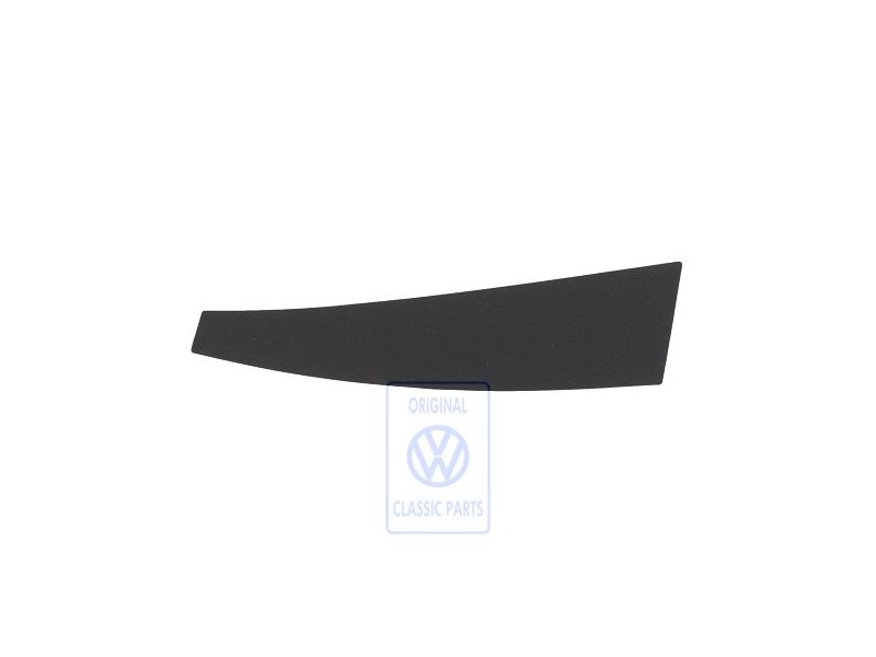 VW Original Feuille Decorative Noir Satine - 6N0854751 01C