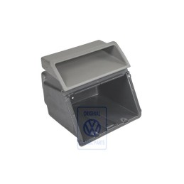 VW Original Boite A Gants Mistral (Gris) - 6N0857101B E91