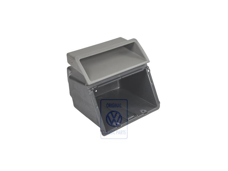 VW Original Boite A Gants Mistral (Gris) - 6N0857101B E91