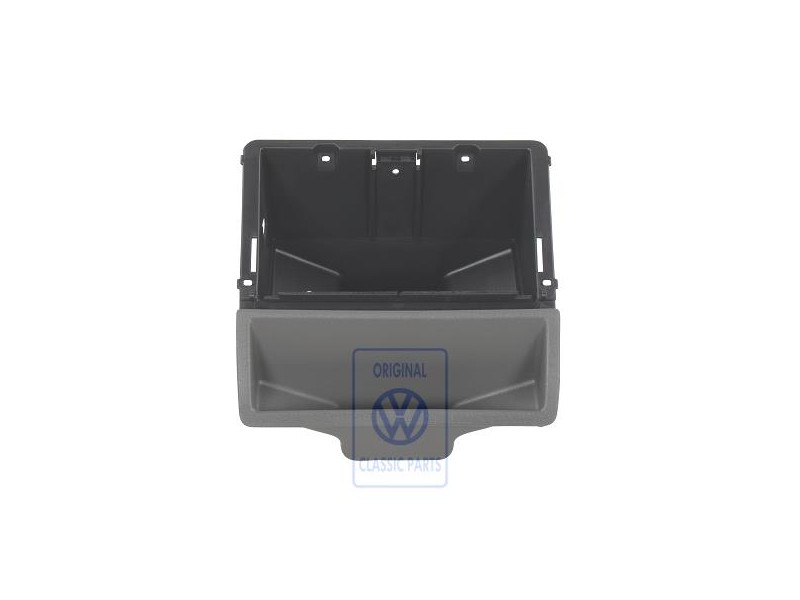 VW Original Boite A Gants Mistral (Gris) - 6N0857101C E91