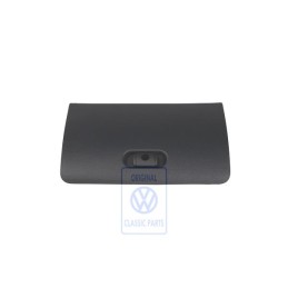 VW Original Couvercle De Boite A Gants Off-Black - 6N0857121D C81