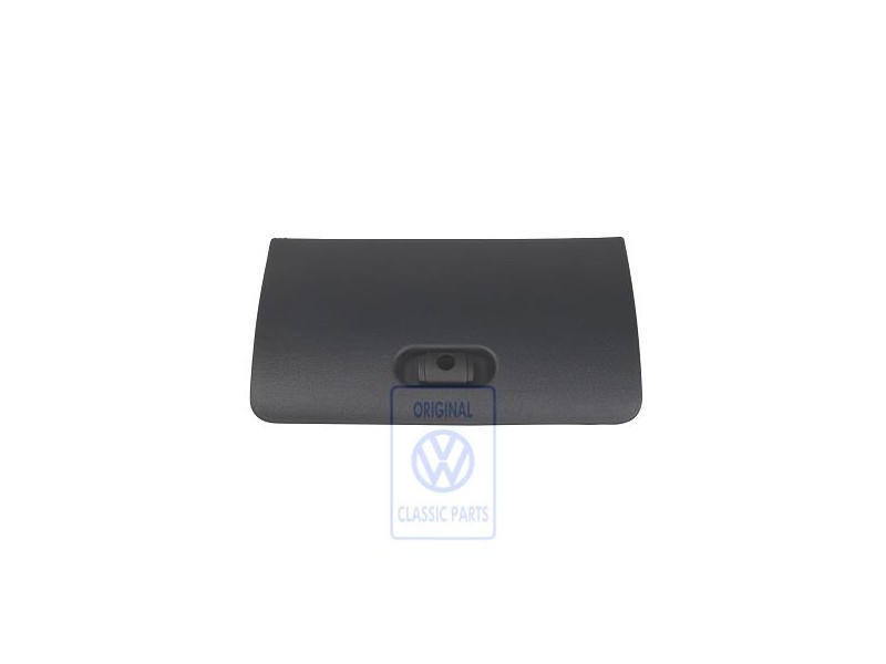VW Original Couvercle De Boite A Gants Off-Black - 6N0857121D C81