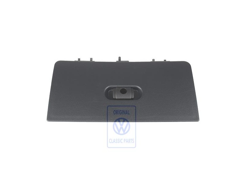 VW Original Couvercle De Boite A Gants Off-Black - 6N0857124A C81