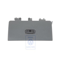 VW Original Couvercle De Boite A Gants Mistral (Gris) - 6N0857124A E91