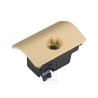 VW Original Fermeture Beige Creme - 6N0857131C 3PT