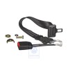 VW Original Ceinture Ventrale Et Fixation De Ceinture Noir - 6N0857487 HCP