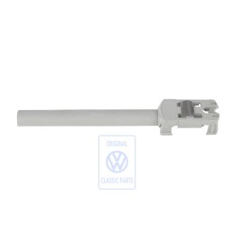 VW Original Partie Inf. De Gaine De Cables Gris Perle - 6N0857591 Y20