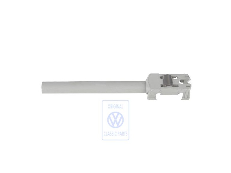VW Original Partie Inf. De Gaine De Cables Gris Perle - 6N0857591 Y20