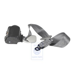 VW Original Ceinture De Securite 3 Points Gris Flanelle - 6N0857805A HCQ