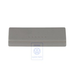 VW Original Cache Pour Compart. Rangement Gris Flanelle - 6N0858341 U71