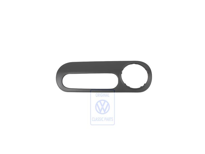 VW Original Casier De Rangement Mistral (Gris) - 6N0867134B E91
