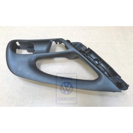 VW Original Poignee-Passager Noir Satine - 6N0867180B B41