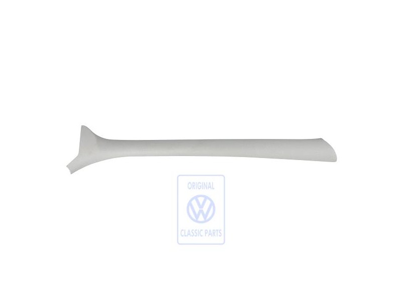 VW Original Revetement De Colonne A Gris Perle - 6N0867234B X30