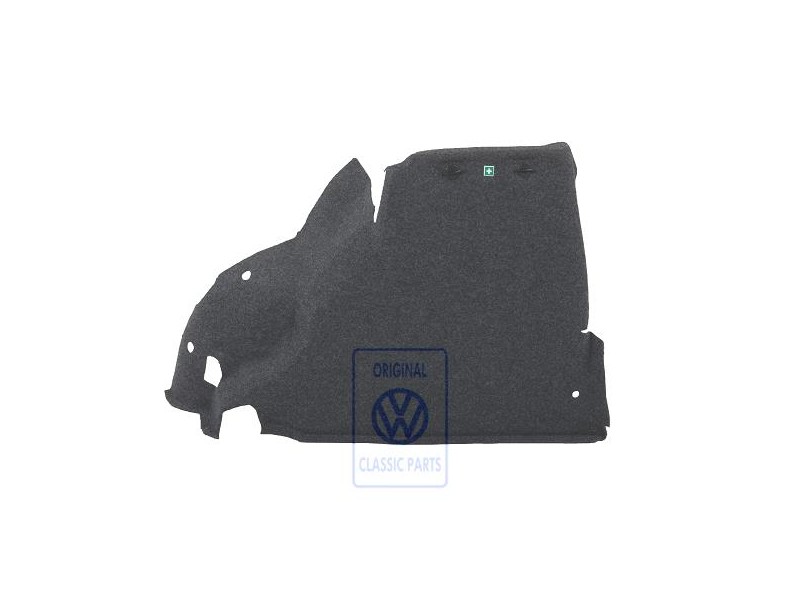VW Original Revetement De Coffre Anthracite - 6N0867430E 1BS