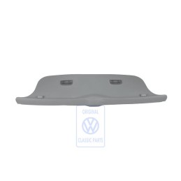 VW Original Revetement Du Capot De Coffre Gris Flanelle - 6N0867605F U71