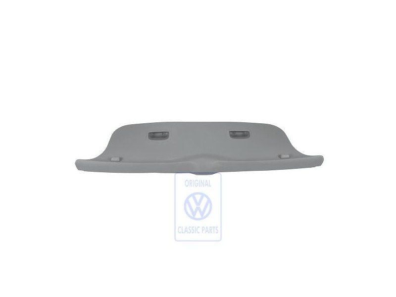 VW Original Revetement Du Capot De Coffre Gris Flanelle - 6N0867605F U71