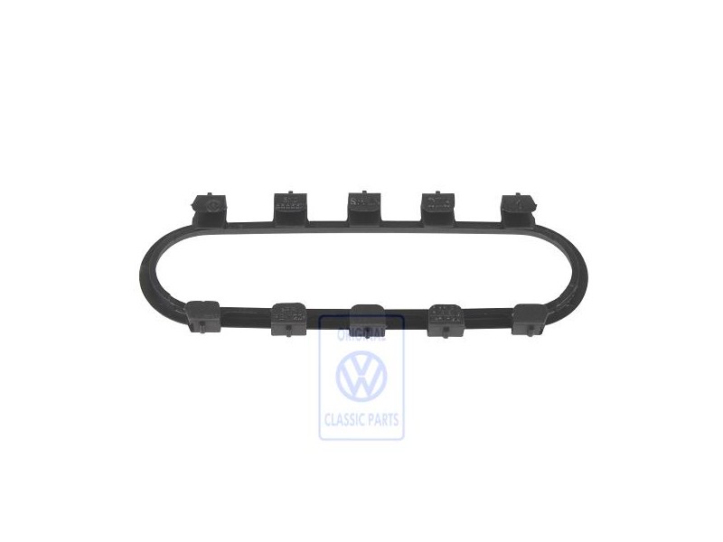 VW Original Rosace P. Dispo. Regl. Hauteur Noir Satine - 6N0868337 B41