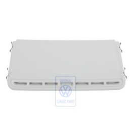 VW Original Pare-Soleil Gris Perle - 6N0877255 3C1