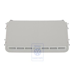 VW Original Pare-Soleil Gris Perle - 6N0877255 X09