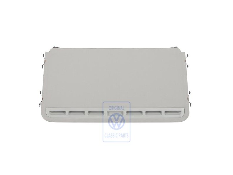 VW Original Pare-Soleil Gris Perle - 6N0877255 X09
