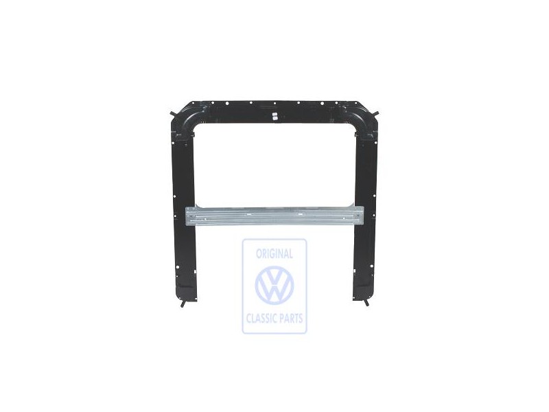 VW Original Cadre Avec Commande Toit Pivotant - 6N0877431A