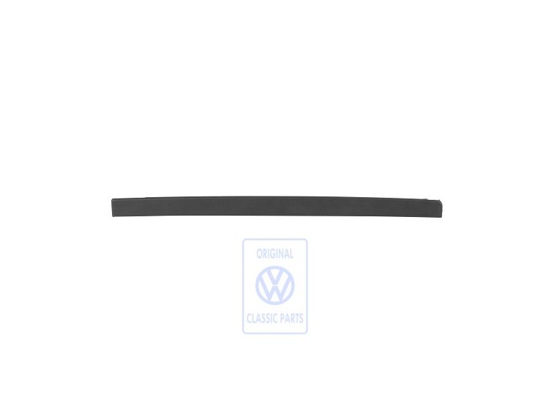 VW Original Cache Noir Satine - 6N0877793 01C