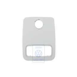 VW Original Cache P. Entrainement Electrique Gris Perle - 6N0877829D Y20