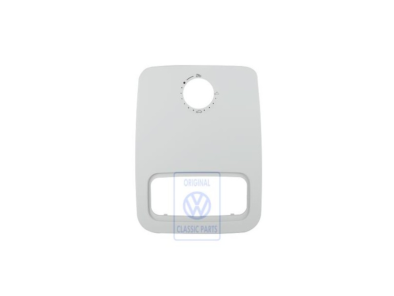 VW Original Cache P. Entrainement Electrique Gris Perle - 6N0877829D Y20