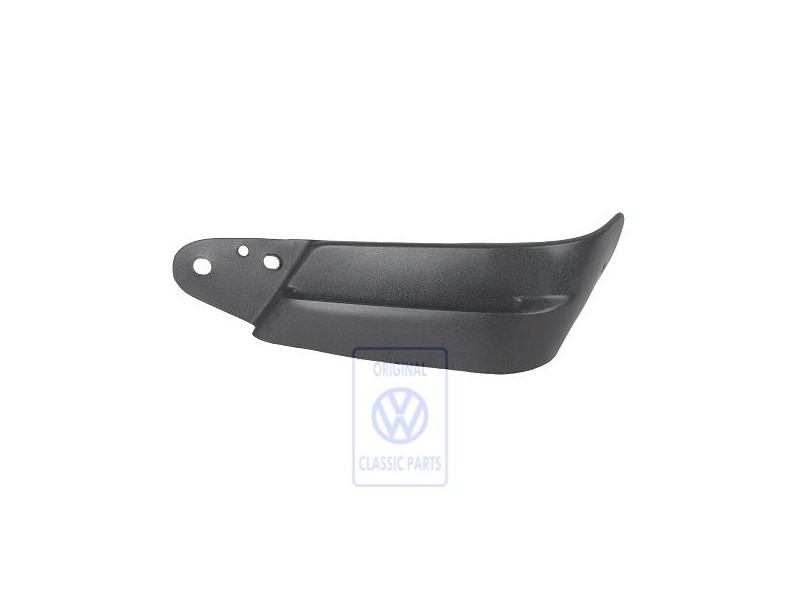VW Original Habillage Du Bati De Sieges Off-Black - 6N0881318C C81