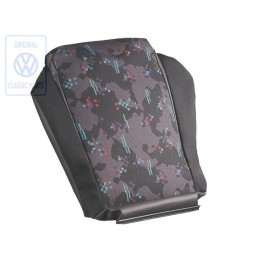 VW Original Garniture De Siege (Tissu/Similicuir) Off-Black - 6N0881405J DRE