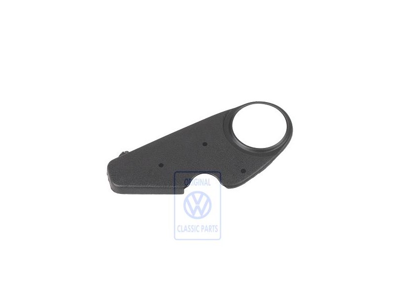 VW Original Revetement Avec Perforation Noir Satine - 6N0881477 01C