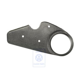 VW Original Revetement Avec Perforation Noir Satine - 6N0881478 01C