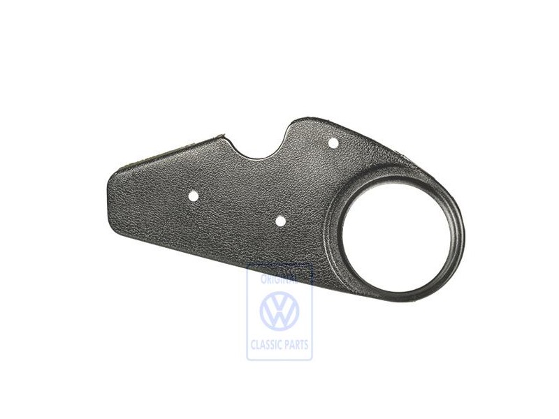 VW Original Revetement Avec Perforation Noir Satine - 6N0881478 01C