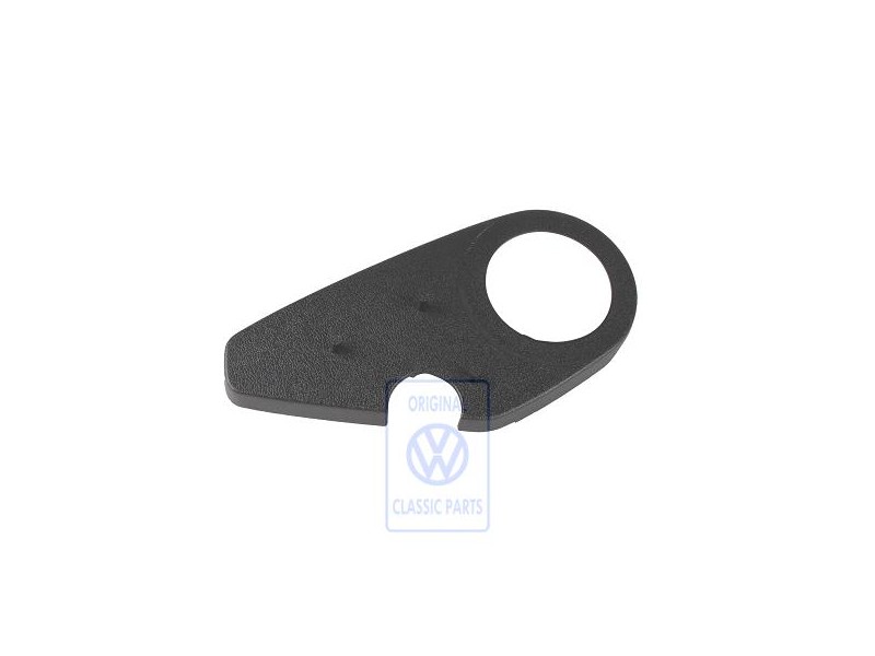 VW Original Revetement Avec Perforation Off-Black - 6N0881480 C81