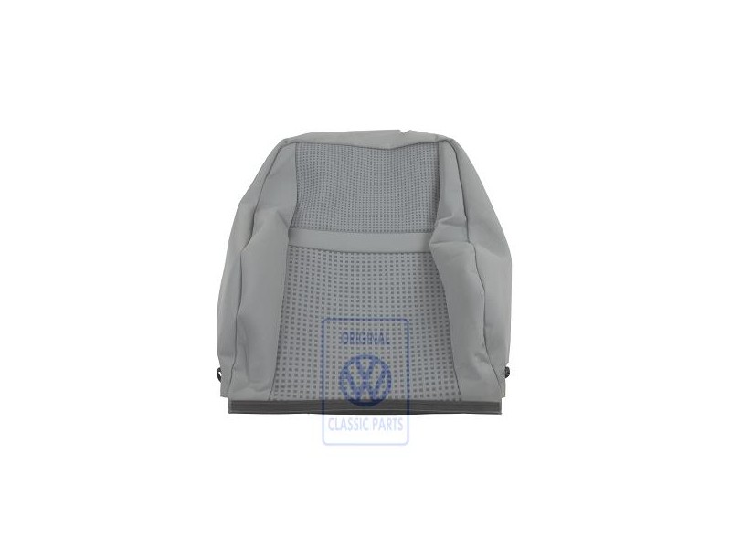 VW Original Garniture De Dossier (Tissu) Gris Flanelle - 6N0881805BGHDF