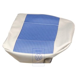 VW Original Garniture De Siege (Tissu) Bleu/Gris Flanelle - 6N0885405BLHDJ