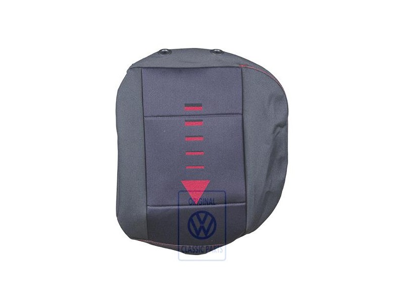 VW Original Garniture De Siege (Tissu) Off-Black - 6N0885405BSHBC