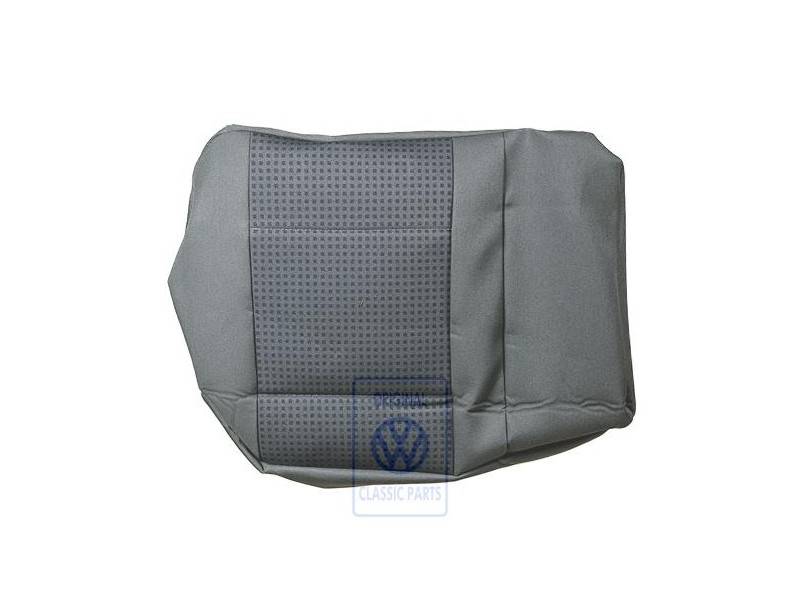 VW Original Garniture De Siege (Tissu) Off-Black - 6N0885406AGHDG