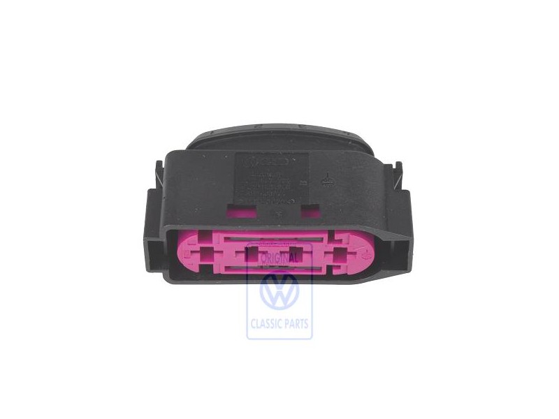 VW Original Boitier A Fiche Plate - 6N0937774
