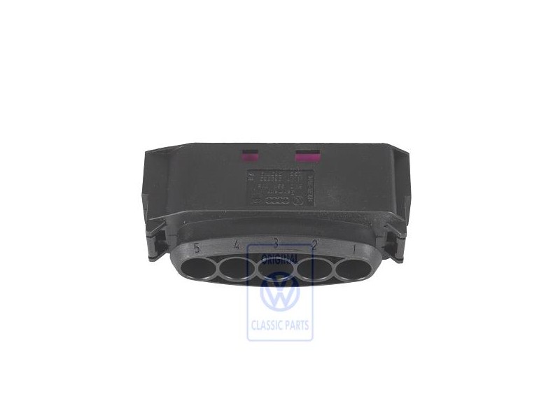 VW Original Boitier A Fiche Plate - 6N0937775