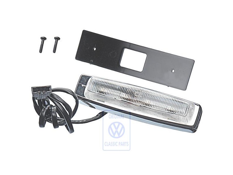 VW Original Plafonnier Gris Perle - 6N0947105C Y20
