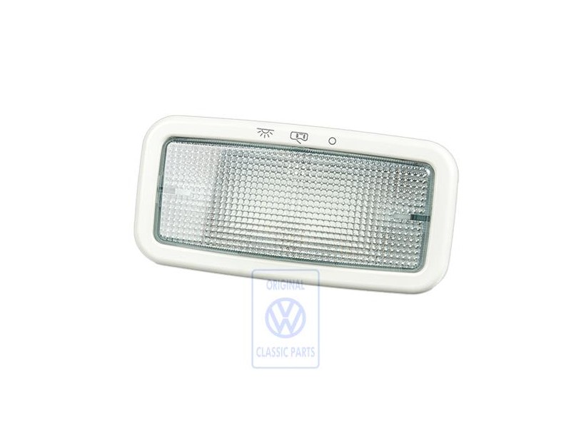 VW Original Plafonnier Gris Perle - 6N0947105F Y20