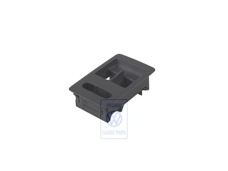 VW Original Ecran P. Commutateur Off-Black - 6N0959549A 48Z