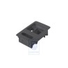 VW Original Ecran P. Commutateur Off-Black - 6N0959549A 48Z