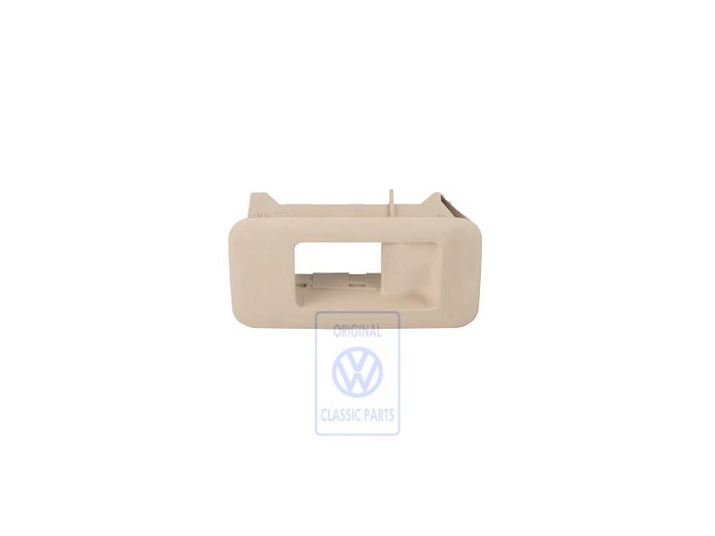 VW Original Ecran P. Commutateur Beige Creme - 6N0959550A 08H