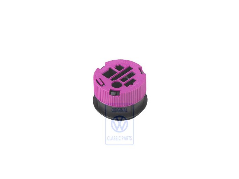 VW Original Boitier Contact Plat Avec Verrouillage Par Contact - 6N0959740