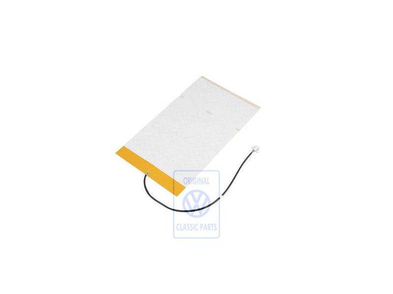 VW Original Element Chauffant De Dossier - 6N0963557B